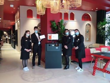 Projet de check-in sur tablette entre Best Western et Tabhotel
